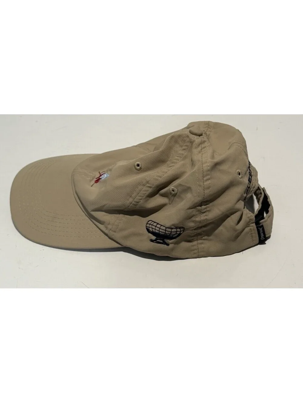 Unisex Imperial Sports Adjustable Cap Hat One Size Beige Secession Cup XV